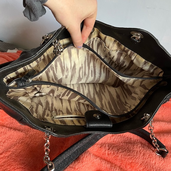 Large Black Tote Bag - Picture 4 of 6